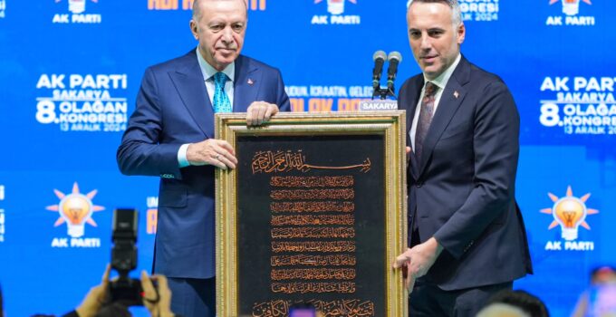 Tever: AK Parti’nin 25 Yıllık Yürüyüşü Milletimizle Sürüyor