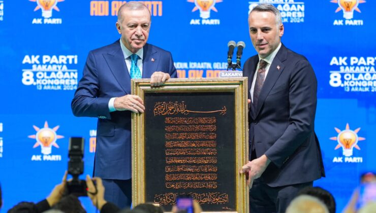 Tever: AK Parti’nin 25 Yıllık Yürüyüşü Milletimizle Sürüyor