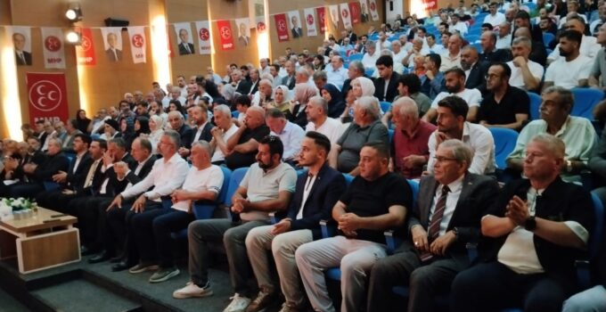 MHP Arifiye İlçe Yeni Yönetim Kurulu listesi belli oldu
