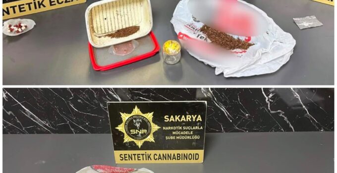 4 ilçede eş zamanlı uyuşturucu operasyonu