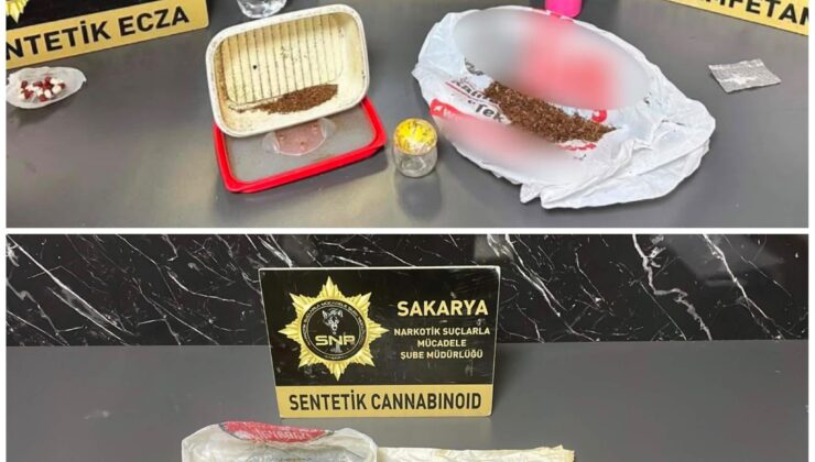 4 ilçede eş zamanlı uyuşturucu operasyonu