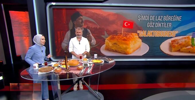 Osmanlı mutfağının izleri Yunan sofralarında