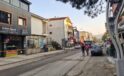 Atatürk Caddesinde üstyapı çalışmaları başlıyor.