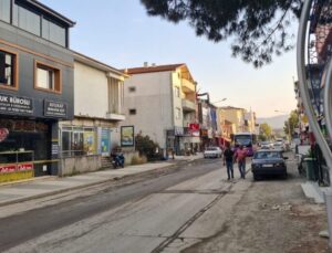 Atatürk Caddesinde üstyapı çalışmaları başlıyor.