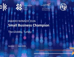 Yapay Zekâ Destekli Dış Ticaret Platformu THE GLOBBY’e ödül…