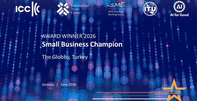 Yapay Zekâ Destekli Dış Ticaret Platformu THE GLOBBY’e ödül…