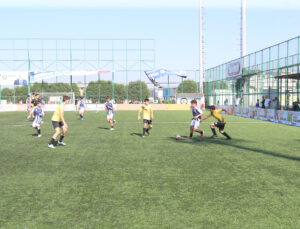Başkanlık Futbol Kupası başladı: 39 mahalle sahada