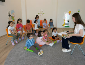 Ailelerden tam not alan okul öncesi atölyelerinin sayısı artıyor