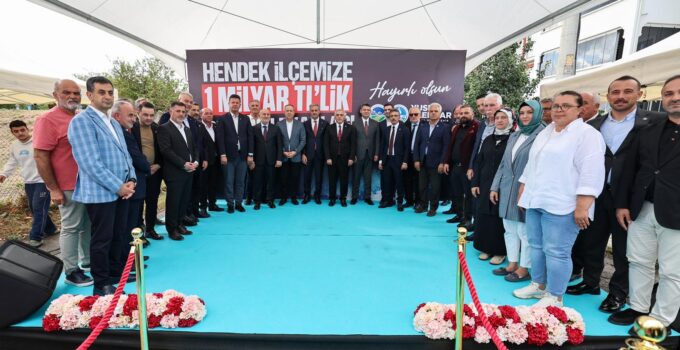 Alemdar’dan 1 Milyar TL’lik yatırım programında bir müjde daha