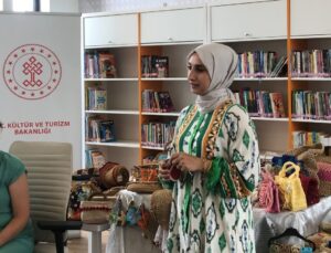 Örgü Gözlük Kılıfı Atölyesi etkinliği gerçekleşti