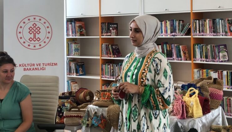 Örgü Gözlük Kılıfı Atölyesi etkinliği gerçekleşti