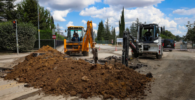 SASKİ 12 kilometrelik altyapı ağını tamamladı