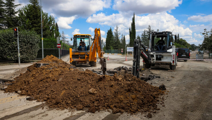 SASKİ 12 kilometrelik altyapı ağını tamamladı