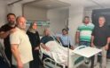 Cumhur İttifakından Hasan Yıldız’a geçmiş olsun ziyareti