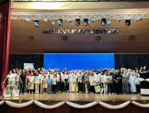 Bana Bir İlahi Söyle Programı Düzenlendi