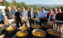 Karaçomaklar Mahallesinde Şeker Mısırı İkram programı düzenlendi
