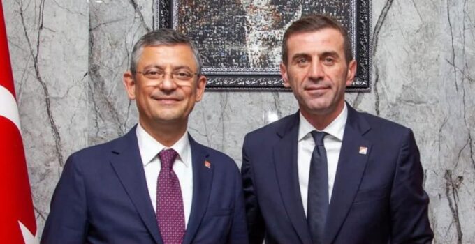 Yeni Parti Sakarya Kurucu İl Başkanı olarak görevlendirildi
