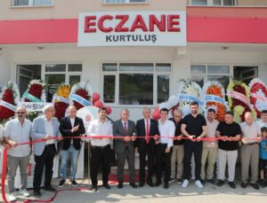 Kurtuluş Eczanesi hizmete açıldı