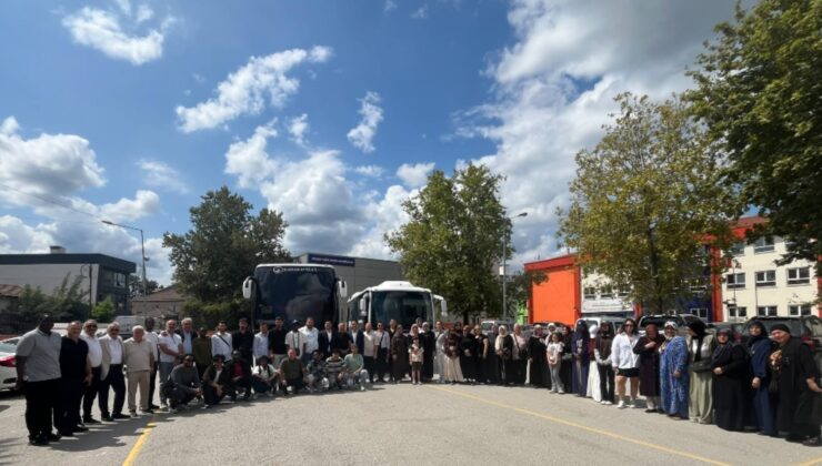 Arifiye Teşkilatı 25. Kuruluş Yıldönümü etkinlikleri için yola çıktı