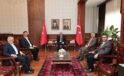 Başkanlardan Vali Doğan’a ziyaret