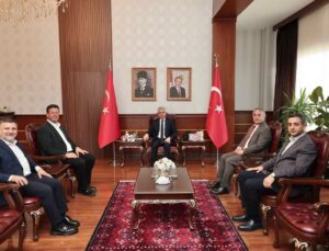 Başkanlardan Vali Doğan’a ziyaret