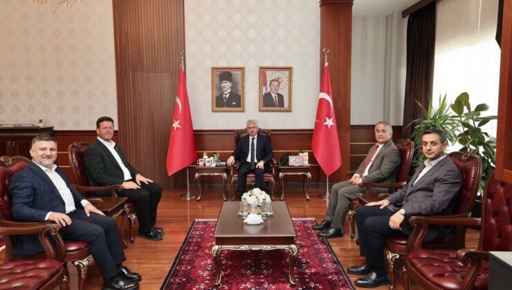 Başkanlardan Vali Doğan’a ziyaret