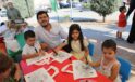 Gezgin Çocuk Atölyesi Programı Arifiye Meydanı’nda gerçekleştirildi
