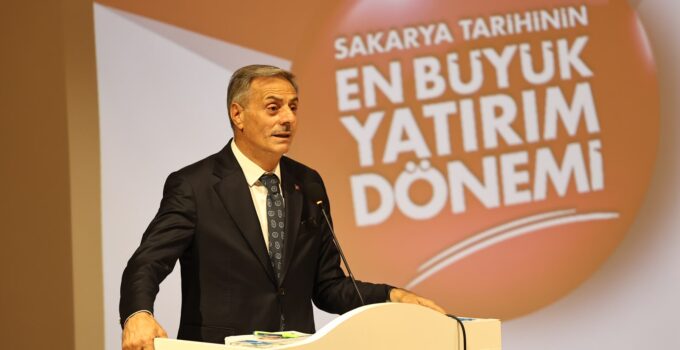 Sakarya’nın merkezine  yeşil koridor kazandırılıyor