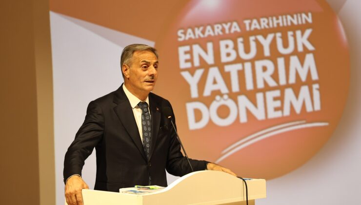 Sakarya’nın merkezine  yeşil koridor kazandırılıyor