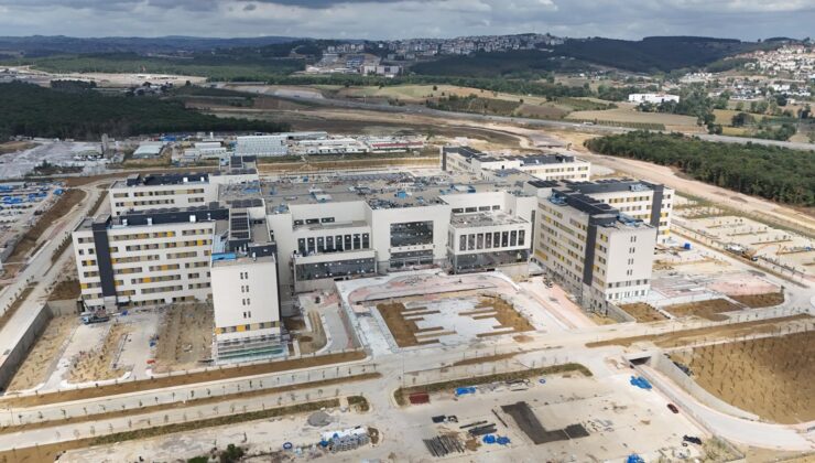 Şehir Hastanesi’nin tüm altyapısı tamamlanıyor
