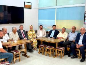 Başkan Karakullukçu’dan Sakarya Muşlular Derneği’ne ziyaret