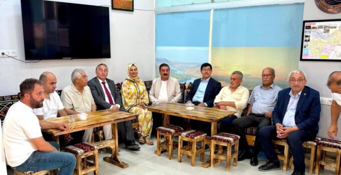 Başkan Karakullukçu’dan Sakarya Muşlular Derneği’ne ziyaret