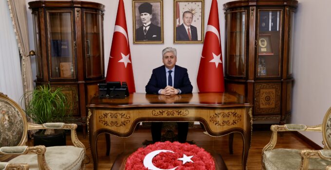 Vali Rahmi Doğan’dan Mevlid Kandili Tebrik Mesajı