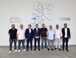 ARSİADER’den Başkan Yusuf Alemdar’a ziyaret