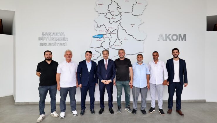 ARSİADER’den Başkan Yusuf Alemdar’a ziyaret