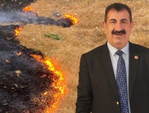 “Anız yakmak dinimizce de caiz değil, haram…”