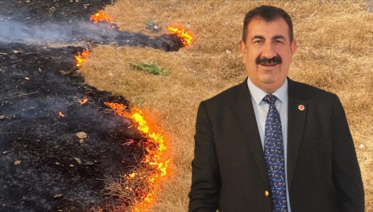 “Anız yakmak dinimizce de caiz değil, haram…”