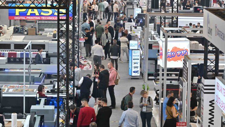 Türkiye’nin Tek Endüstriyel Reklam ve Dijital Baskı Fuarı’nda Sakaryalı Firmalar Yerini Aldı.
