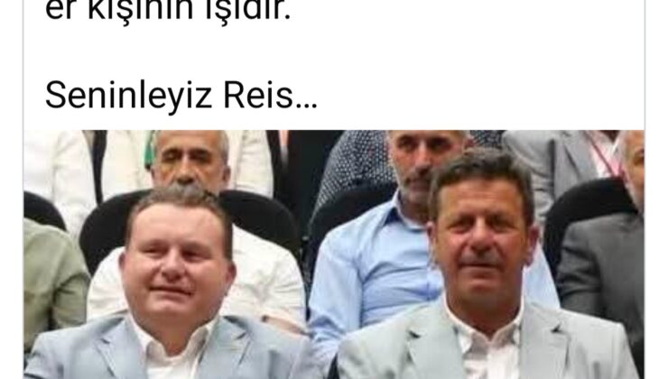 O Paylaşıma Başkan İsmail Karakullukçu’dan destek!