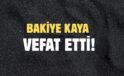 KAYA AİLESİNİN ACI GÜNÜ!..