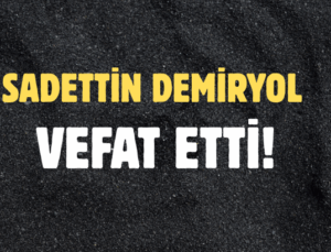 DEMİRYOL AİLESİNİN ACI GÜNÜ!..