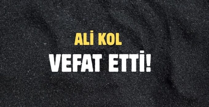 KOL AİLESİNİN ACI GÜNÜ!..