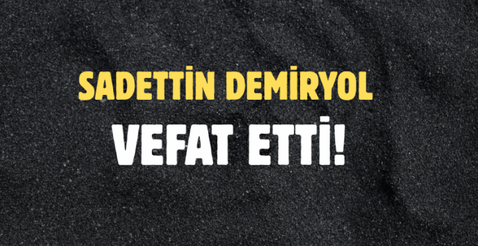 DEMİRYOL AİLESİNİN ACI GÜNÜ!..