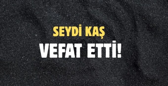 KAŞ AİLESİNİN ACI GÜNÜ!..