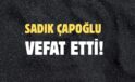 ÇAPOĞLU AİLESİNİN ACI GÜNÜ!..