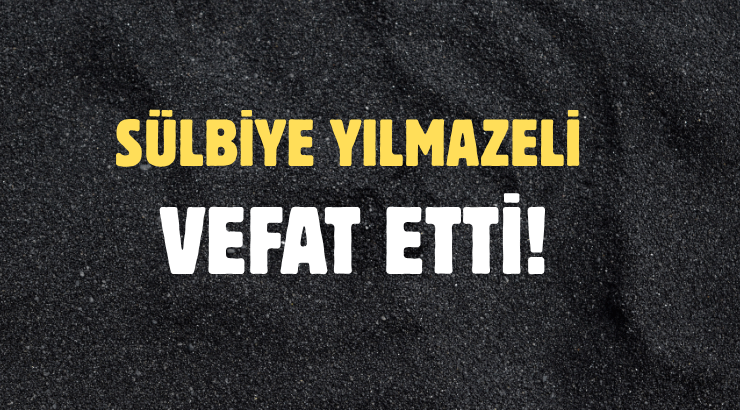 YILMAZELİ AİLESİNİN ACI GÜNÜ!..