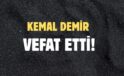 DEMİR AİLESİNİN ACI GÜNÜ!..