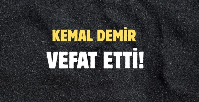 DEMİR AİLESİNİN ACI GÜNÜ!..