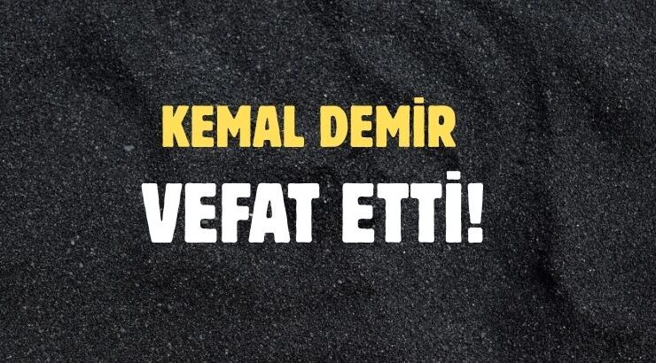 DEMİR AİLESİNİN ACI GÜNÜ!..