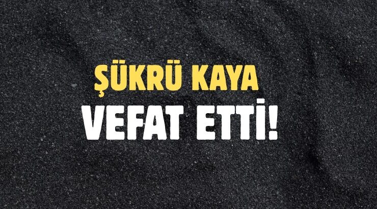 KAYA AİLESİNİN ACI GÜNÜ!..